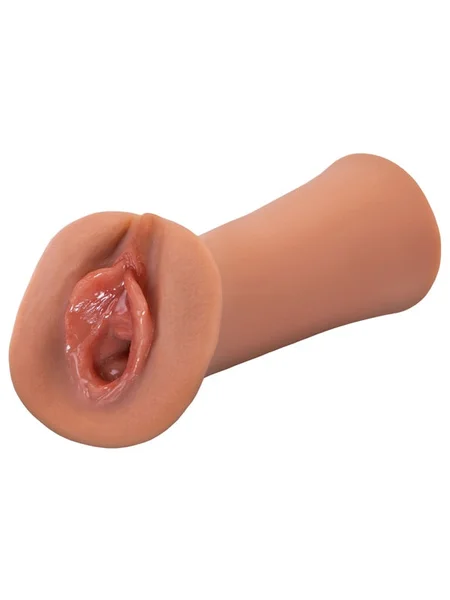 PDX Extreme Wet Pussies - Juicy Snatch - Tan - Tan Self-Lubricating Vagina Stroker — image 3 of 4