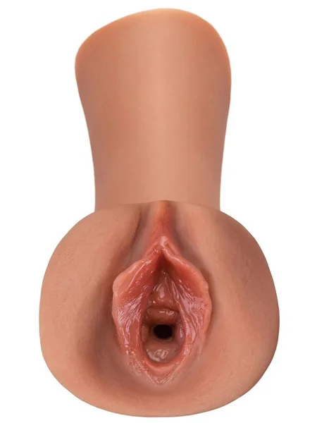 PDX Extreme Wet Pussies - Juicy Snatch - Tan - Tan Self-Lubricating Vagina Stroker — image 2 of 4