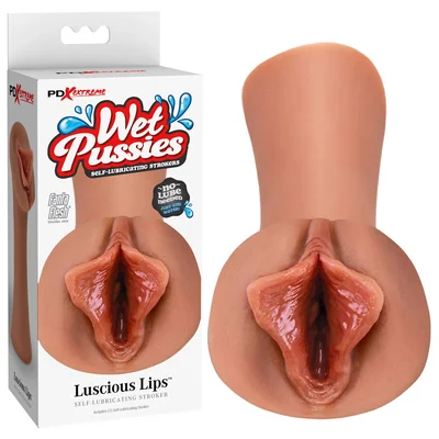 pdx extreme wet pussies luscious lips tan tan self lubricating vagina stroker