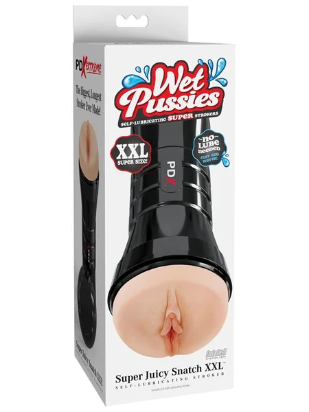 PDX Wet Pussies - Super Juicy Snatch XXL - Flesh Vagina Stroker — image 9 of 11