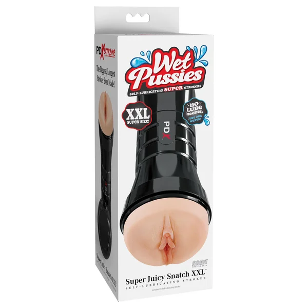 PDX Wet Pussies - Super Juicy Snatch XXL - Flesh Vagina Stroker — image 8 of 11