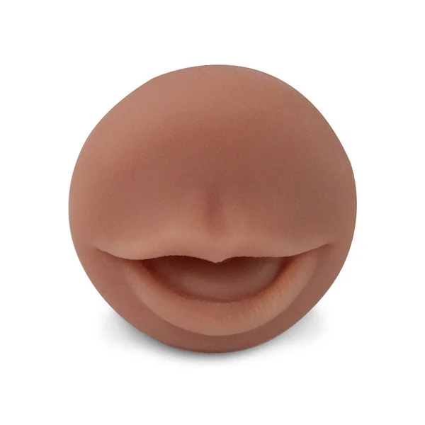 Pipedream Extreme Toyz Coed Cocksucker - Brown - Brown Mouth Stroker — image 3 of 11