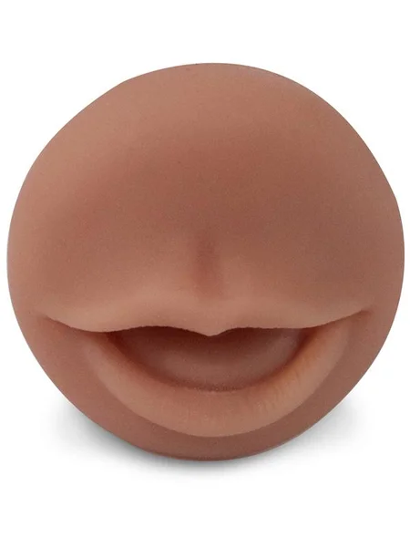 Pipedream Extreme Toyz Coed Cocksucker - Brown - Brown Mouth Stroker — image 9 of 11