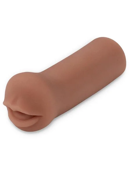 Pipedream Extreme Toyz Coed Cocksucker - Brown - Brown Mouth Stroker — image 10 of 11