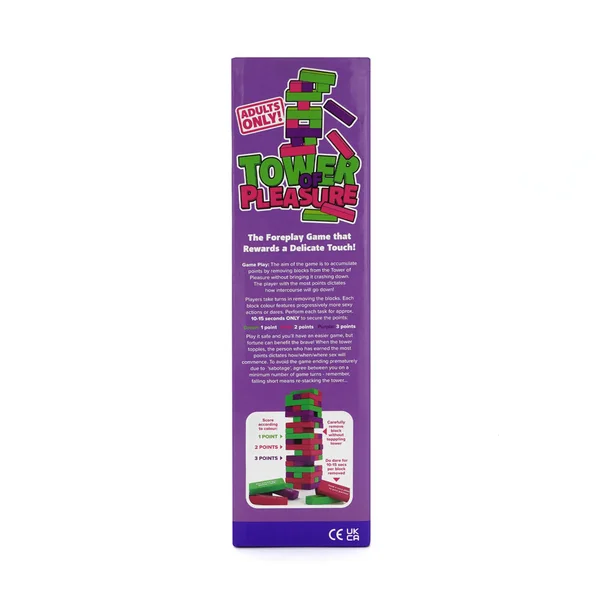 Tower of Pleasure - Couples Tumbling Tower Game — image 8 of 10