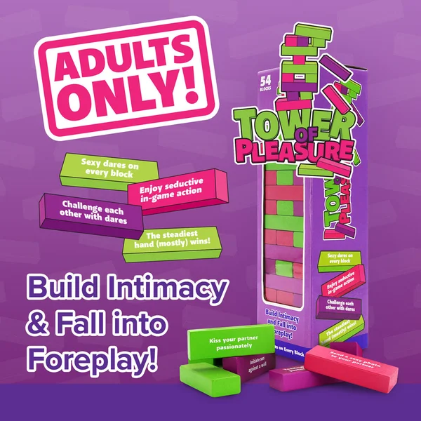 Tower of Pleasure - Couples Tumbling Tower Game — image 2 of 10