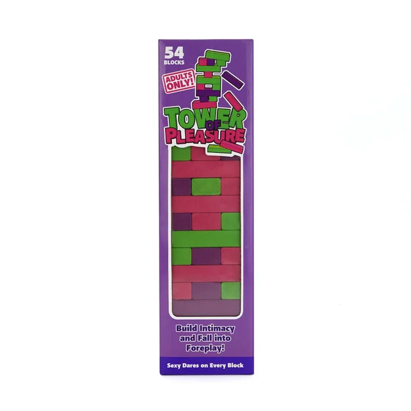 Tower of Pleasure - Couples Tumbling Tower Game — image 7 of 10