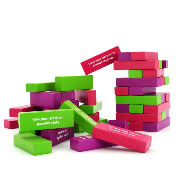 Tower of Pleasure - Couples Tumbling Tower Game — image 4 of 10