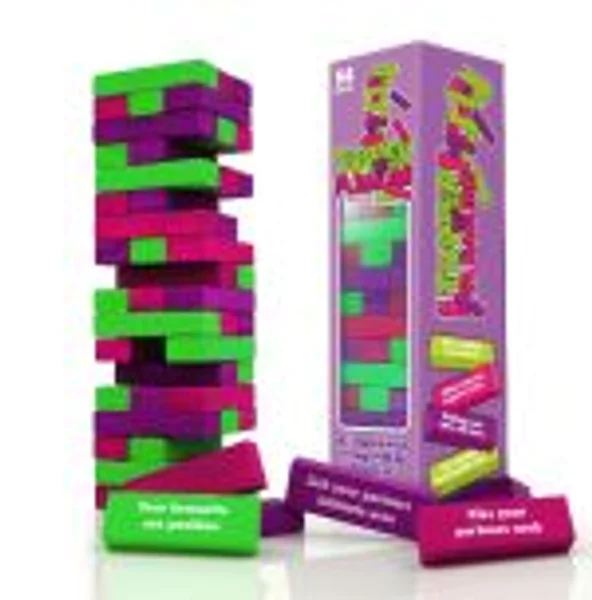 Tower of Pleasure - Couples Tumbling Tower Game — image 9 of 10
