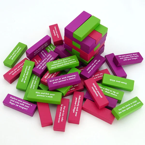 Tower of Pleasure - Couples Tumbling Tower Game — image 5 of 10