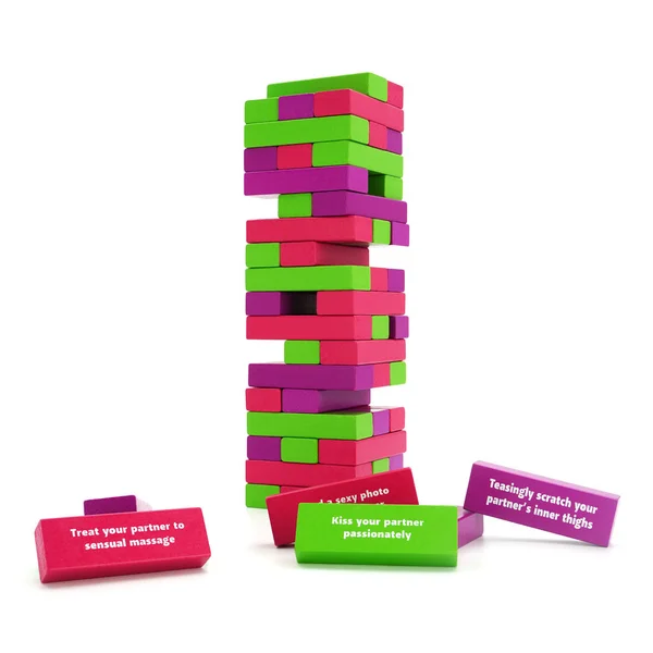 Tower of Pleasure - Couples Tumbling Tower Game — image 3 of 10