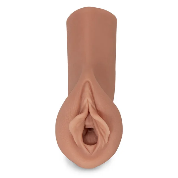 Pipedream Extreme Toyz Sorority Snatch - Brown - Brown Vagina Stroker — image 2 of 11