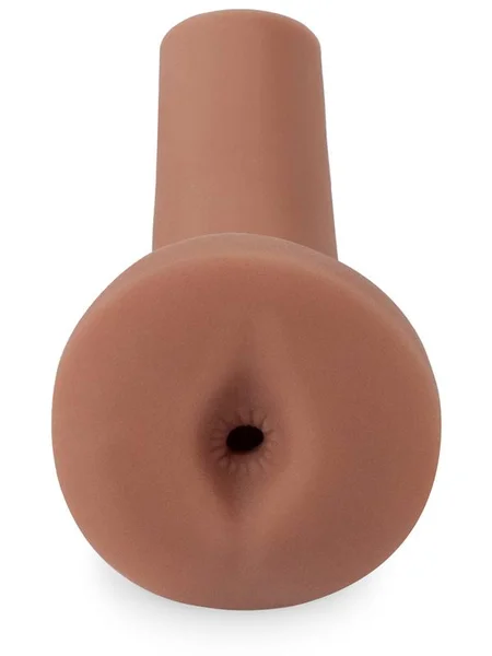 Pipedream Extreme Toyz Freshman Fuckslut - Brown - Brown Ass Stroker — image 9 of 11