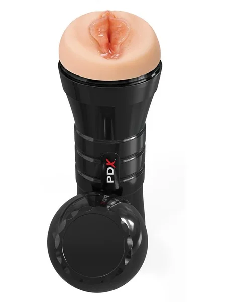PDX Wet Pussies - Super Luscious Lips XXL - Flesh Vagina Stroker — image 10 of 11