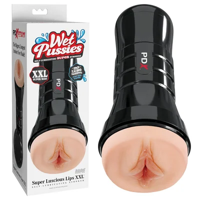pdx wet pussies super luscious lips xxl flesh vagina stroker