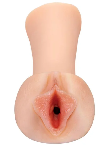 PDX Extreme Wet Pussies - Luscious Lips - Flesh - Flesh Self-Lubricating Vagina Stroker — image 2 of 4
