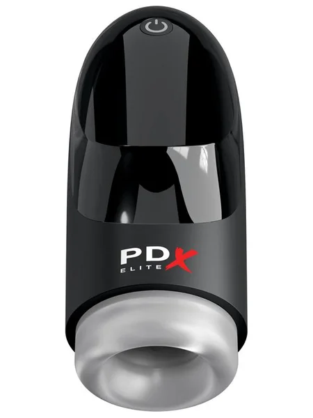 PDX Elite Hydrogasm - USB Rechargeable Rumbling Masturbator — image 4 of 4