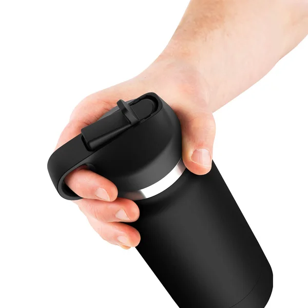 PDX Plus Fap Flask - Thrill Seeker - Frosted Discreet Stroker — image 6 of 10