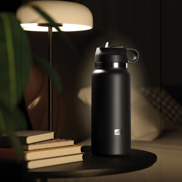 PDX Plus Fap Flask - Thrill Seeker - Frosted Discreet Stroker — image 3 of 10