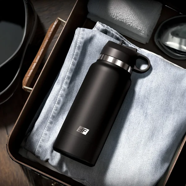 PDX Plus Fap Flask - Thrill Seeker - Frosted Discreet Stroker — image 2 of 10