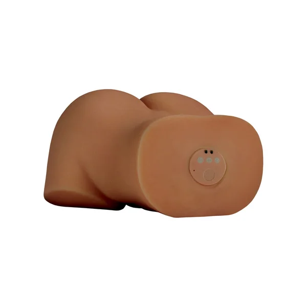 PDX Elite Back That Ass Up - Brown - Brown USB Rechargeable Auto Mega Masturbator — image 6 of 10