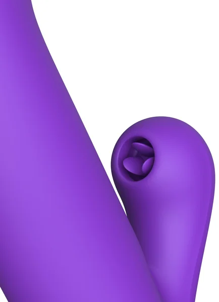 Fantasy For Her Super SoniX Thruster - Purple USB Rechargeable Thrusting Rabbit Vibrator — image 11 of 12