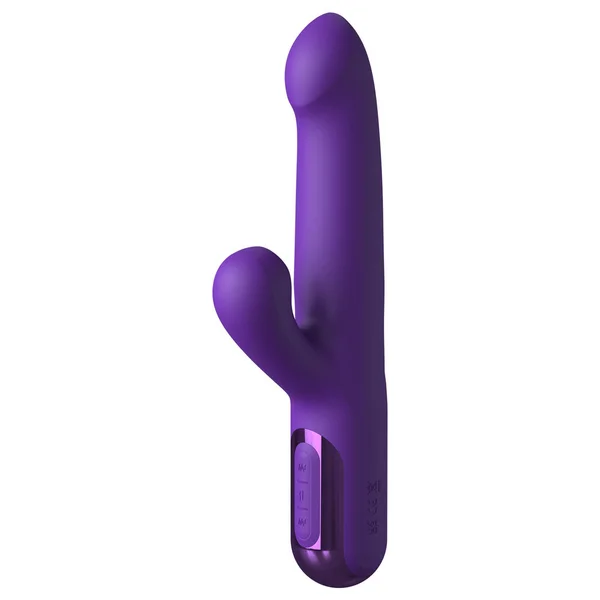 Fantasy For Her Super SoniX Thruster - Purple USB Rechargeable Thrusting Rabbit Vibrator — image 2 of 12