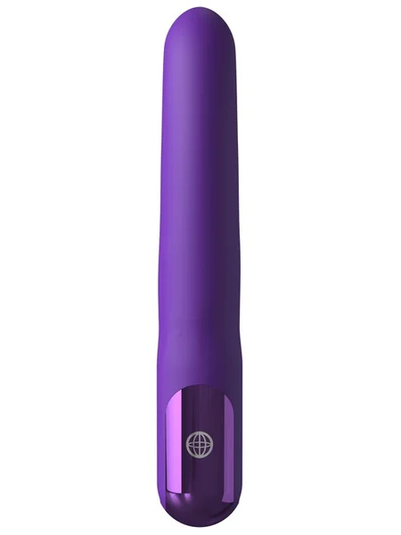 Fantasy For Her Super SoniX Thruster - Purple USB Rechargeable Thrusting Rabbit Vibrator — image 12 of 12