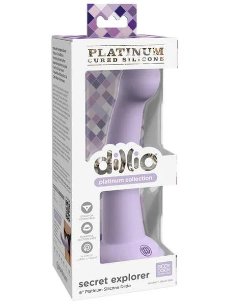 Dillio Platinum Secret Explorer - Purple - Purple 15.2 cm (6'') Dong — image 2 of 4
