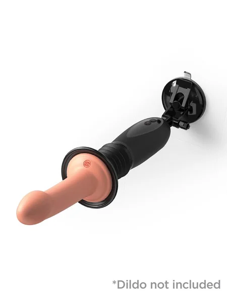 Fetish Fantasy Series Body Dock Handheld - USB Rechargeable Thrusting Machine with Suction Base — image 8 of 9