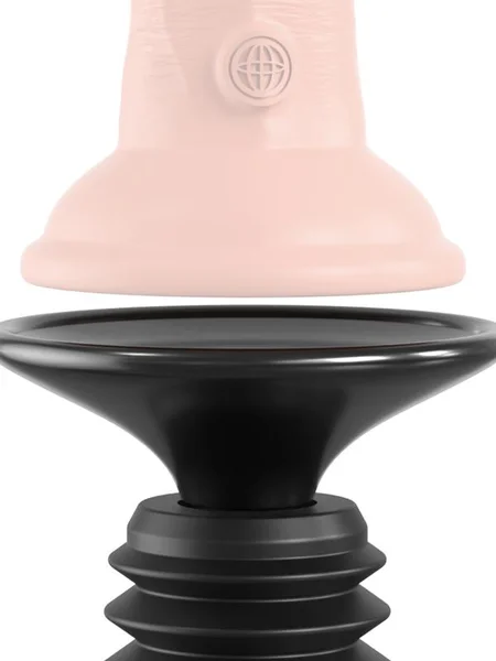 Fetish Fantasy Series Body Dock Handheld - USB Rechargeable Thrusting Machine with Suction Base — image 9 of 9