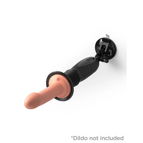 Fetish Fantasy Series Body Dock Handheld - USB Rechargeable Thrusting Machine with Suction Base — image 6 of 9