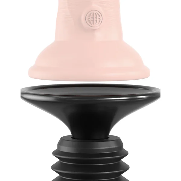 Fetish Fantasy Series Body Dock Handheld - USB Rechargeable Thrusting Machine with Suction Base — image 4 of 9
