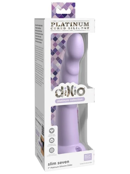 Dillio Platinum Slim Seven - Purple - Purple 17.8 cm (7'') Dong — image 4 of 4