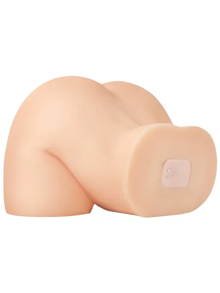 PDX Elite Shake That Ass - Flesh - Flesh USB Rechargeable Vibrating Mega Masturbator — image 3 of 4