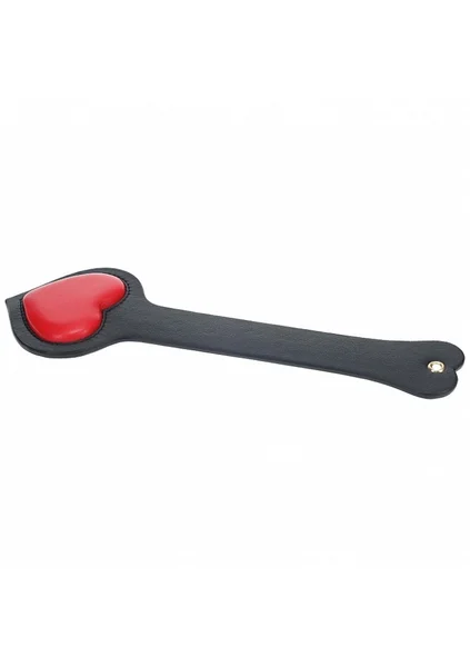 OUCH! Milan Collection - Paddle - Black/Red Heart Paddle — image 3 of 3
