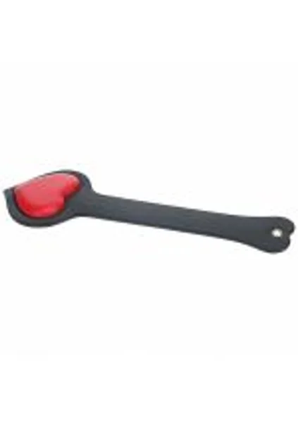 OUCH! Milan Collection - Paddle - Black/Red Heart Paddle — image 2 of 3