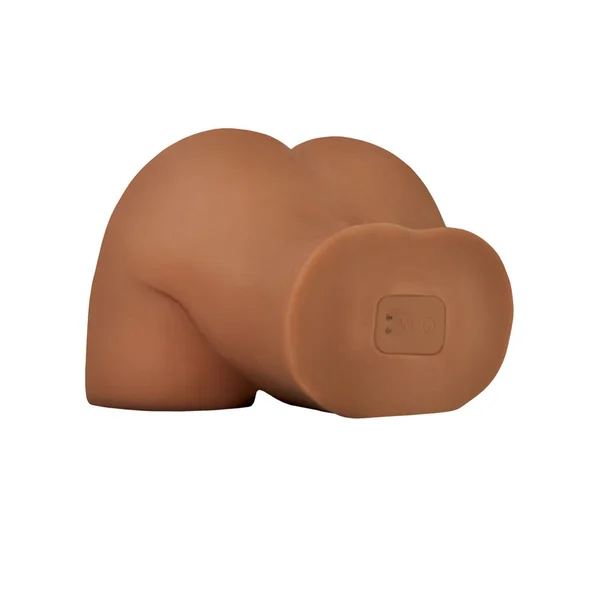 PDX Elite Shake That Ass - Brown - Brown USB Rechargeable Vibrating Mega Masturbator — image 6 of 9