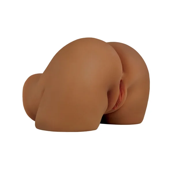 PDX Elite Shake That Ass - Brown - Brown USB Rechargeable Vibrating Mega Masturbator — image 2 of 9