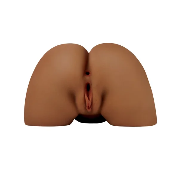 PDX Elite Shake That Ass - Brown - Brown USB Rechargeable Vibrating Mega Masturbator — image 4 of 9
