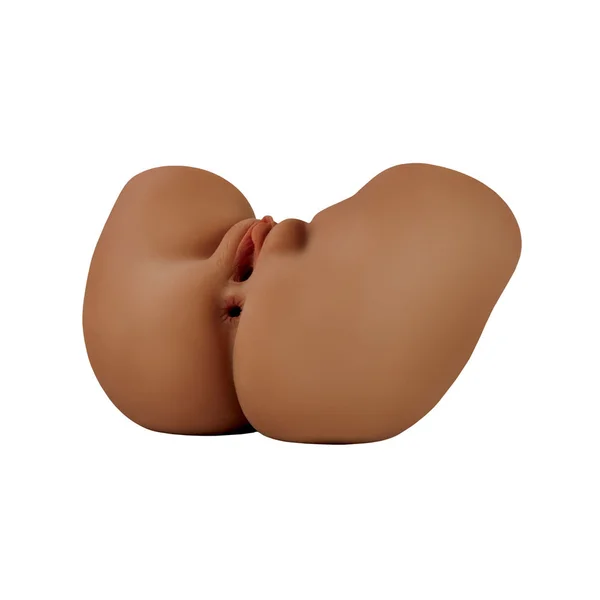 PDX Elite Shake That Ass - Brown - Brown USB Rechargeable Vibrating Mega Masturbator — image 5 of 9