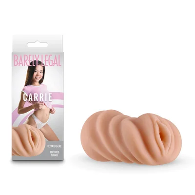 barely legal carrie flesh vagina stroker