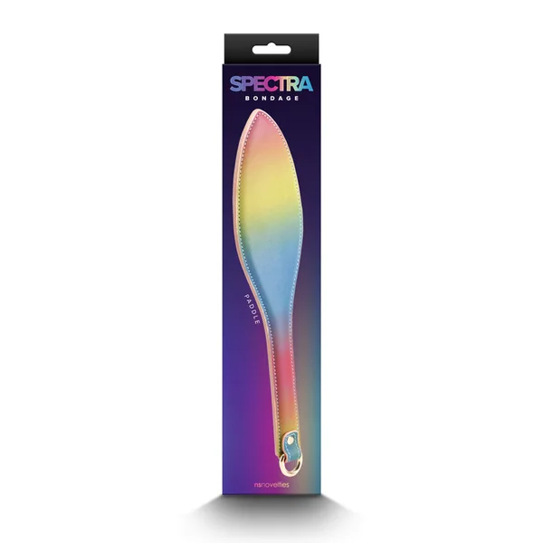 Spectra Bondage Paddle - Rainbow - Rainbow Paddle — image 3 of 5