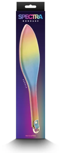 Spectra Bondage Paddle - Rainbow - Rainbow Paddle — image 4 of 5