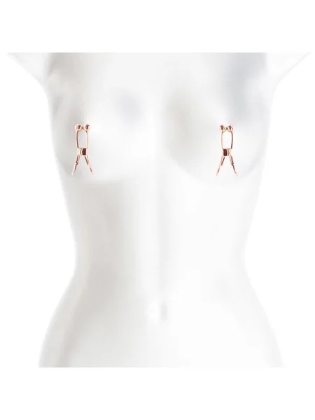 Bound Nipple Clamps - C1 - Rose Gold - Rose Gold Nipple Clamps - Set of 2 — image 2 of 4
