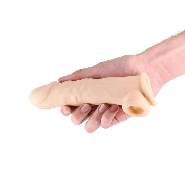 Renegade Annex - Thin - Flesh - Flesh 19.4 cm Penis Extender Sleeve — image 2 of 4