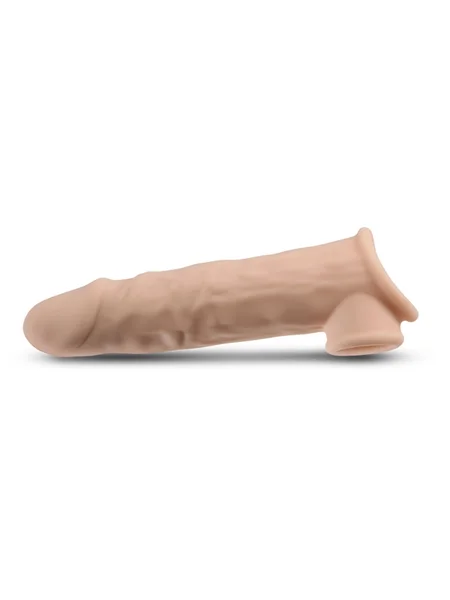 Renegade Annex - Thin - Flesh - Flesh 19.4 cm Penis Extender Sleeve — image 3 of 4