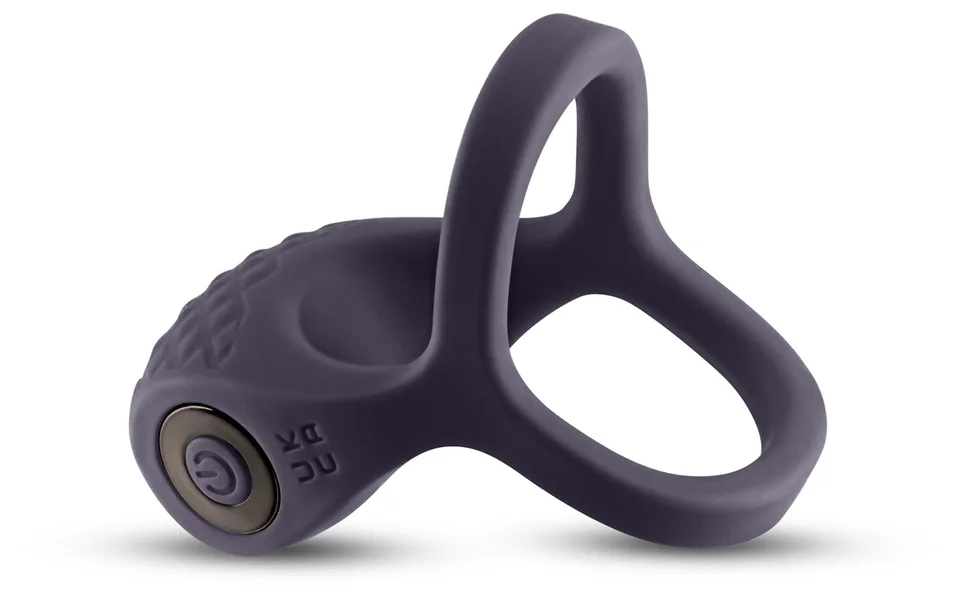 Renegade Valiant - Grey - Grey USB Rechargeable Cock Ring — image 3 of 4