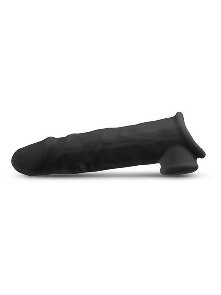 Renegade Annex - Thin - Black - Black 19.4 cm Penis Extender Sleeve — image 8 of 8