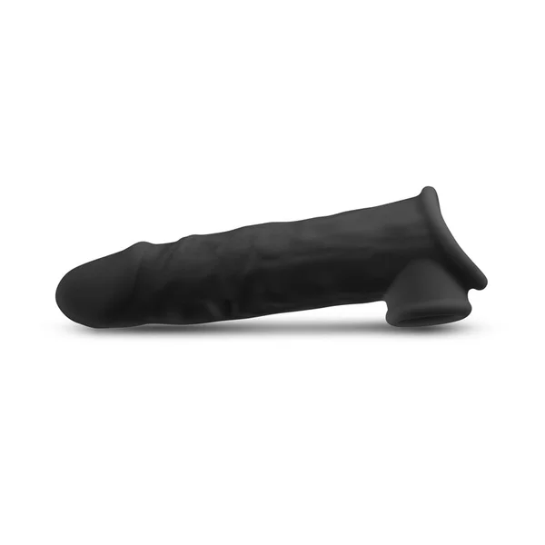 Renegade Annex - Thin - Black - Black 19.4 cm Penis Extender Sleeve — image 3 of 8